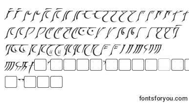Eladrin font – Fonts Runes
