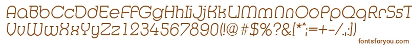 Más sobre la fuente MexicoserialXlightItalic fuente MexicoserialXlightItalic – Fuentes Marrones