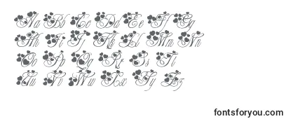 McSweetieHearts Font