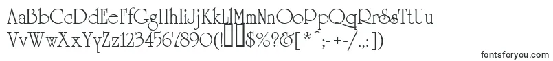 Asylbekm18uc.Kz-fontti – Isot alkukirjaimet sisältävät fontit