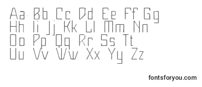 Maiersnr8Mager Font
