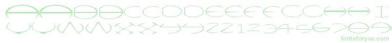 Подробнее о шрифте Victor Шрифт Victor – зелёные шрифты