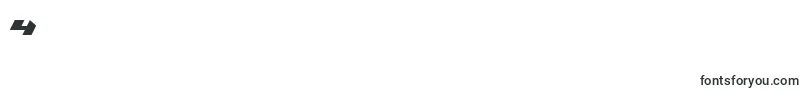 フォントKubrickce – フォント数字4