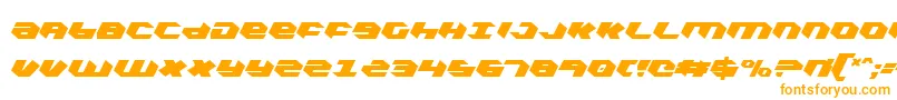 フォントKubrickce – オレンジのフォント