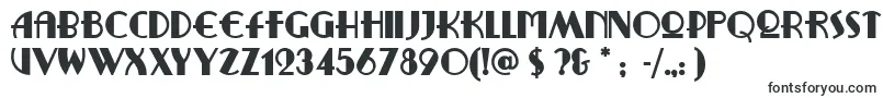 PromenadDeco-Schriftart – Schriftarten, die mit P beginnen