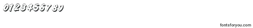Challengeshadow Font – Fonts for Numbers and Digits