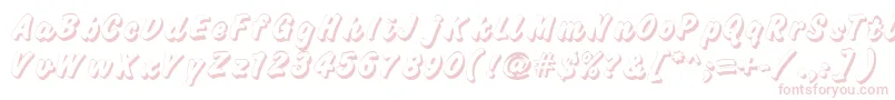 Weitere Informationen zur Challengeshadow-Schriftart Challengeshadow-Schriftart – Rosa Schriften