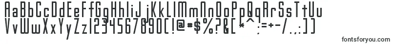 GothamNightsNormal Font – Fonts for Adobe Reader