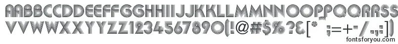 Шрифт Kbakkac – шрифты для Adobe Reader