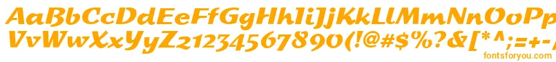 StDash Font – Orange Fonts