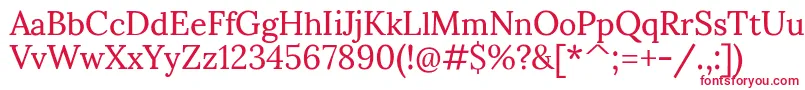 SumanaRegular Font – Red Fonts