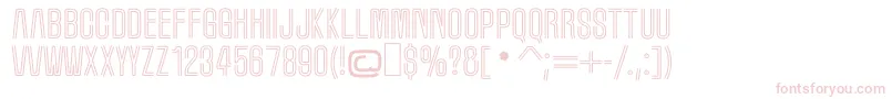 MarqueeMoon Font – Pink Fonts