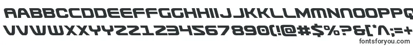 Шрифт Usuzileft – шрифты с фиксированной шириной