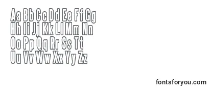 SteelfishOutline Font
