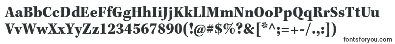 KeplerstdBlackscncapt Font – Fonts for Adobe Acrobat