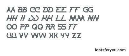ThunderJagger Font