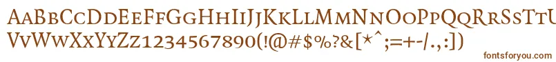 QuadraatSmallcaps Font – Brown Fonts