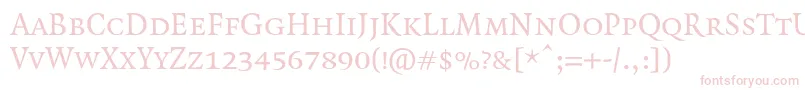 QuadraatSmallcaps Font – Pink Fonts