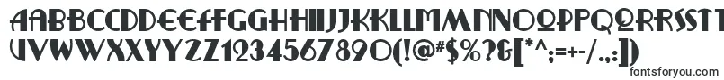 Ritzyremixnf-fontti – Ilman serifejä olevat fontit