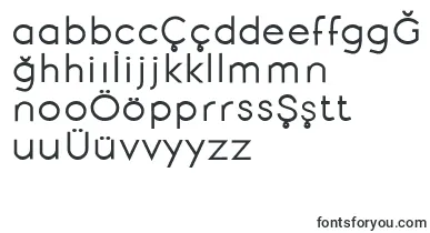SignoriaBold font – turkish Fonts