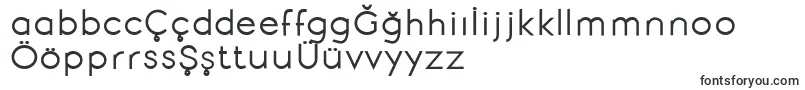 Шрифт SignoriaBold – турецкие шрифты
