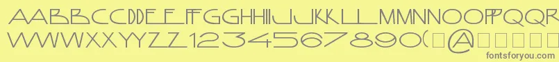 Подробнее о шрифте MfAnamorphosРІe Шрифт MfAnamorphosРІe – серые шрифты на жёлтом фоне