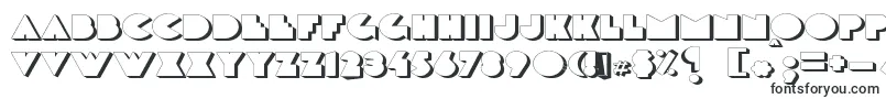Delargeshadow Font – Block Fonts