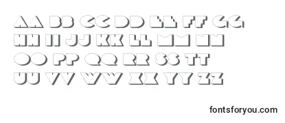 Review of the Delargeshadow Font
