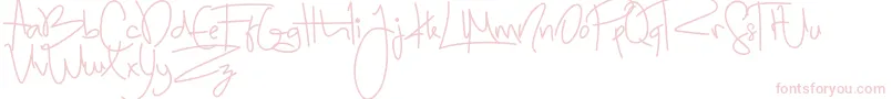 SugarCandy Font – Pink Fonts