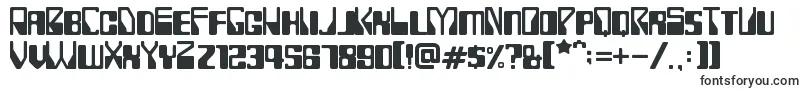 Rollerball1975-Schriftart – Schriften für VK