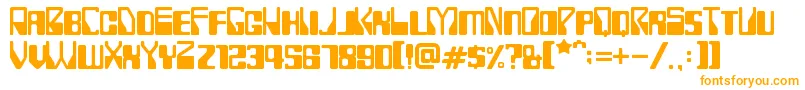 Rollerball1975 Font – Orange Fonts