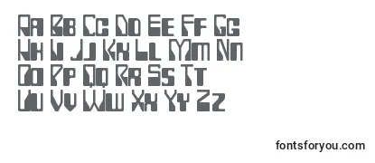 Rollerball1975 Font
