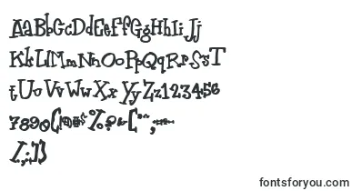  Zodiastic font