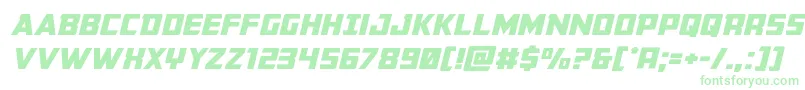 Buchananexpandital Font – Green Fonts