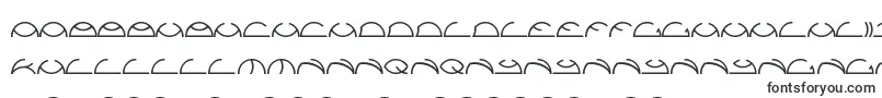 Шрифт Saintfighteraqua – сесото шрифты