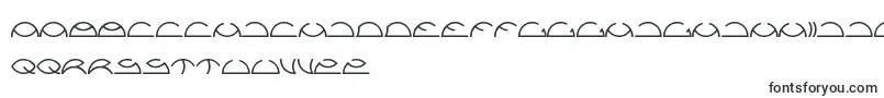Шрифт Saintfighteraqua – корсиканские шрифты
