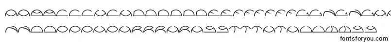 Шрифт Saintfighteraqua – валлийские шрифты