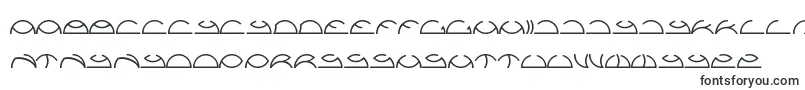 Шрифт Saintfighteraqua – руанда шрифты