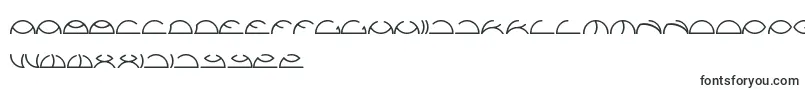 Шрифт Saintfighteraqua – нидерландские шрифты