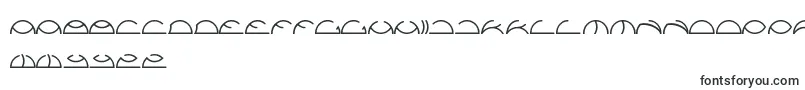 Шрифт Saintfighteraqua – суахили шрифты