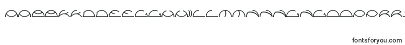 Шрифт Saintfighteraqua – себуанские шрифты