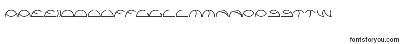 Шрифт Saintfighteraqua – самоанские шрифты