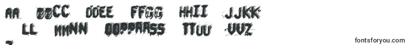 UnderTheBed Font – Latvian Fonts