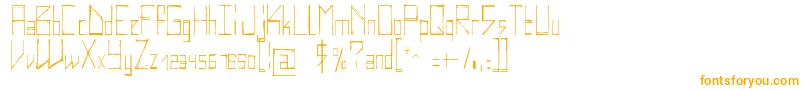 Elektro Font – Orange Fonts