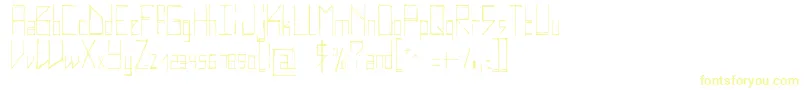 Elektro Font – Yellow Fonts