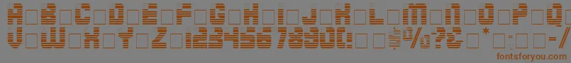 Más sobre la fuente FourthDisplayCapsSsi fuente FourthDisplayCapsSsi – Fuentes Marrones Sobre Fondo Gris
