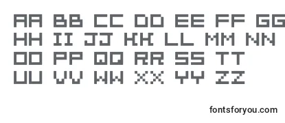 Pixelation-fontti
