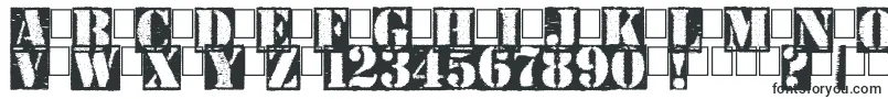Carton Font – Stencil Fonts