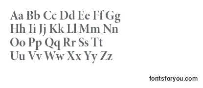 MinionproBolddisp-fontti
