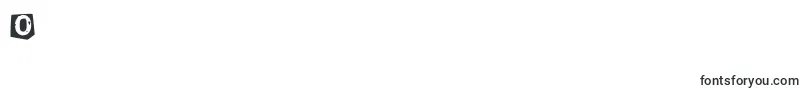 TengoATusHijosNegativo Font – Fonts for Digit 0